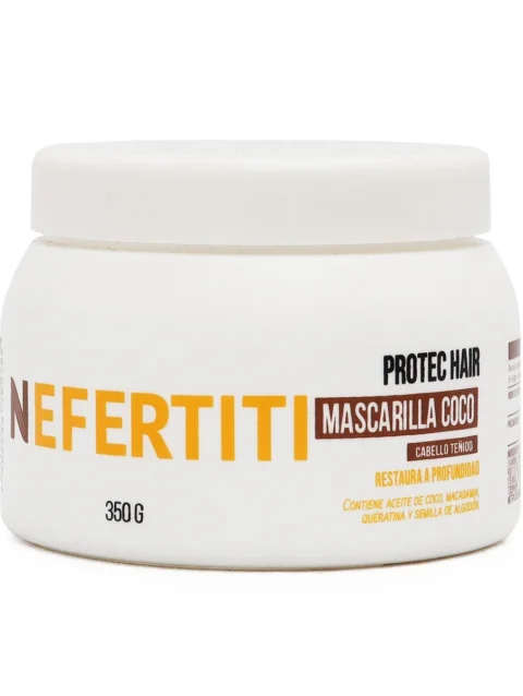 Tratamiento para Cabello Teñido de Coco Nefertiti 350 g