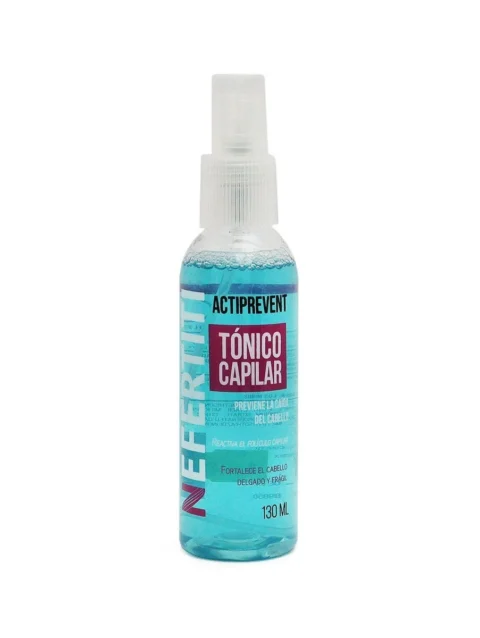 Tratamiento para Cabello Tónico Actiprevent Nefertiti 130 ml