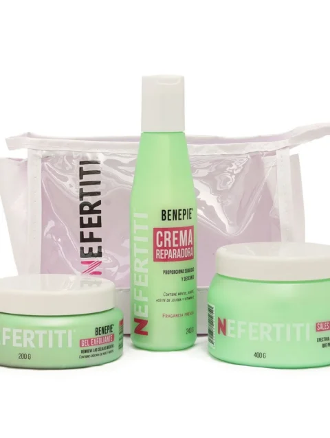 Tratamiento para Pedicure en Kit Benepie Nefertiti 3 pz