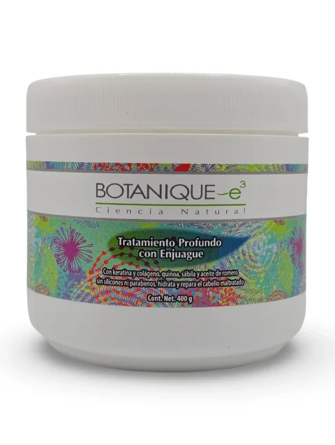 Tratamiento Profundo con Keratina & Colágeno Botanique