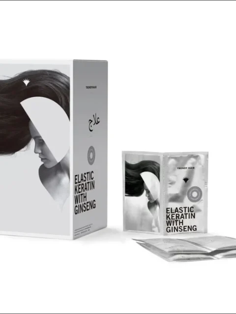 Trendy Hair Elastic Keratin Con Ginseng 30 ml