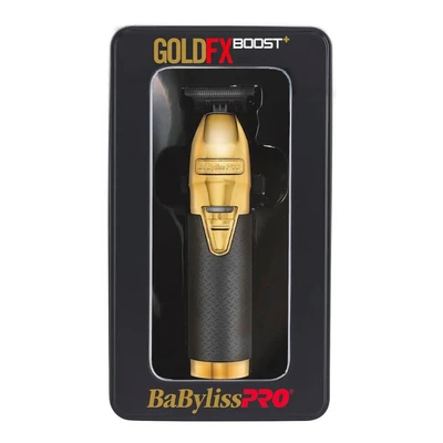 TRIMMER BABYLISS CUCHILLA NEGRO/DORADO FX787GBPES