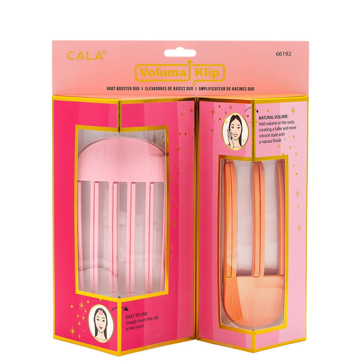 VALUMA KLIP: ROOT BOOSTER DUO (PINK)