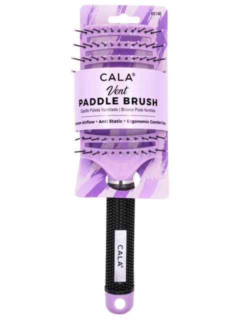VENT PADDLE BRUSH: LAVENDER