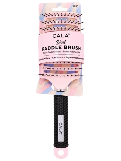 VENT PADDLE BRUSH: PINK