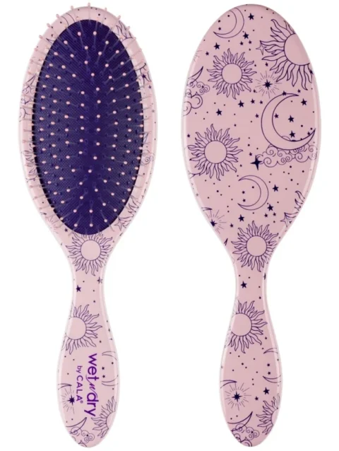 WET-N-DRY DETANGLING HAIR BRUSH (CELESTIAL DREAMS)