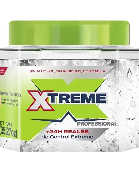 Gel fijador Xtreme professional 1000 g