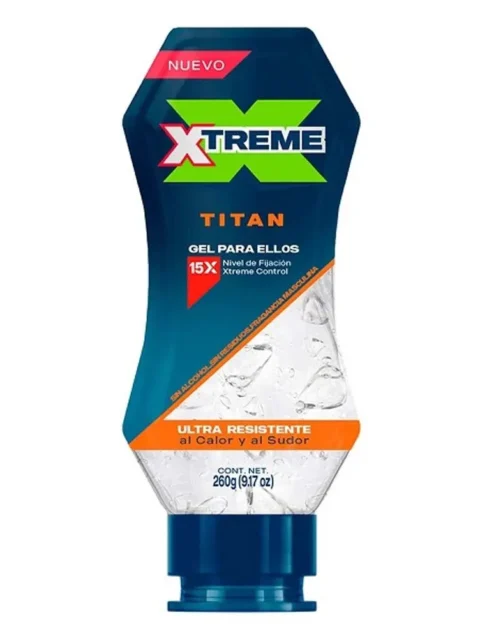 Gel Xtreme titan squeeze 260 g
