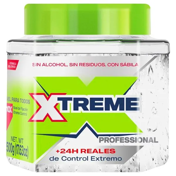 Gel Xtreme professional transparente 500 g