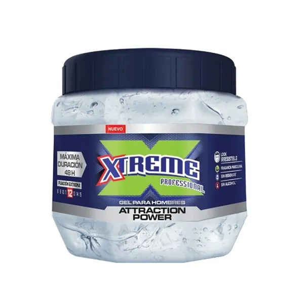Gel Xtreme attraction extra firme 200 g
