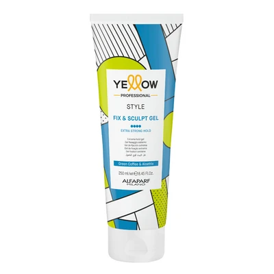 YE STYLE GEL ALFA-YELLOW FIX & SCULPT EXTRA STRONG 250ML