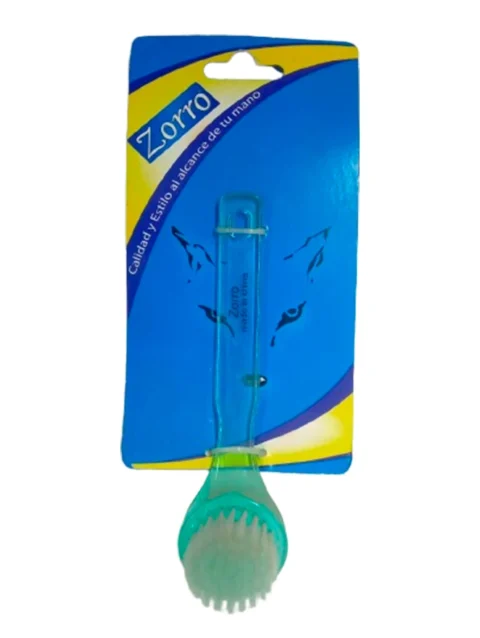 ZORRO CEPILLO BR-FB5 FACIAL CURVEADO