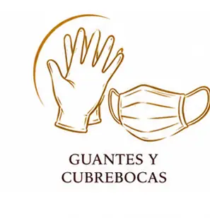 Guantes y Cubrebocas