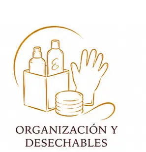 Organización y Desechables