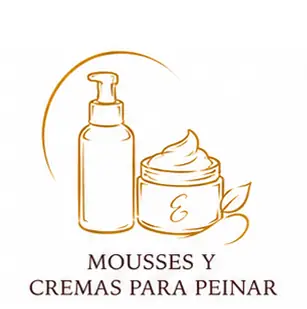 Mousses y Cremas para Peinar